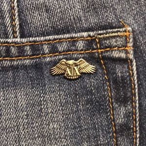 Armani Exchange Straight Cut Jeans 30R